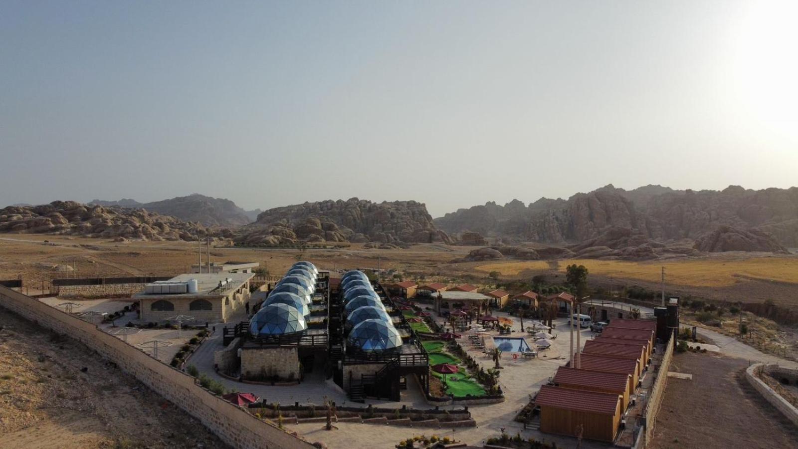 Petra Seasons Luxury Resort Al Hayy Zewnętrze zdjęcie