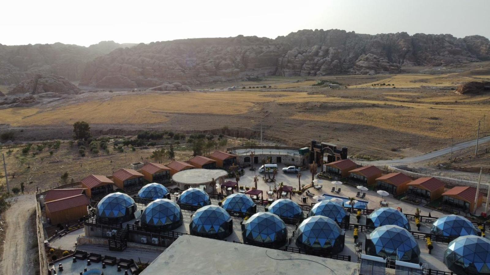 Petra Seasons Luxury Resort Al Hayy Zewnętrze zdjęcie