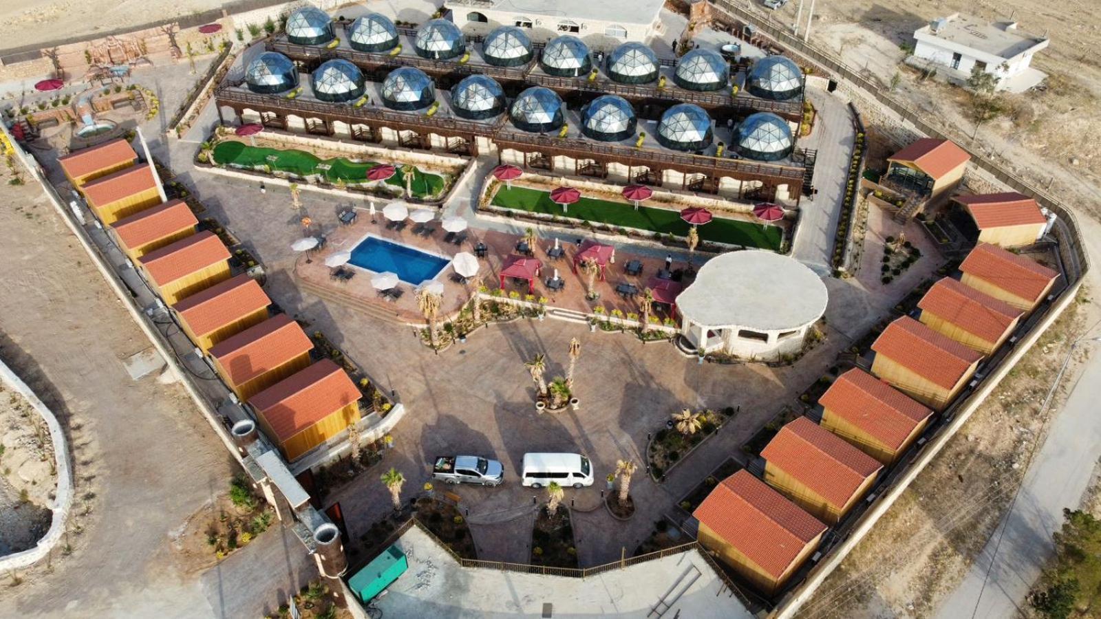 Petra Seasons Luxury Resort Al Hayy Zewnętrze zdjęcie
