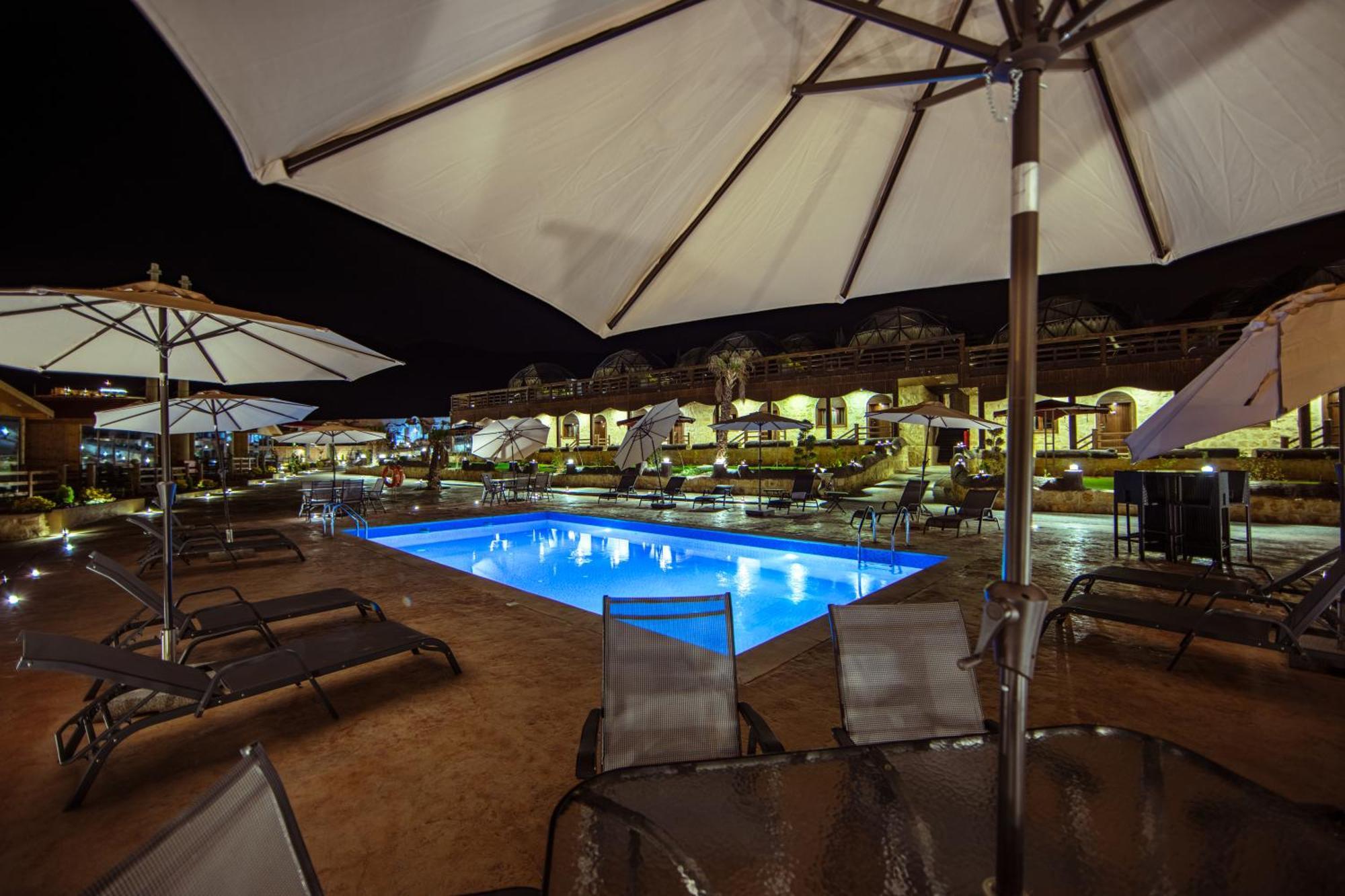 Petra Seasons Luxury Resort Al Hayy Zewnętrze zdjęcie