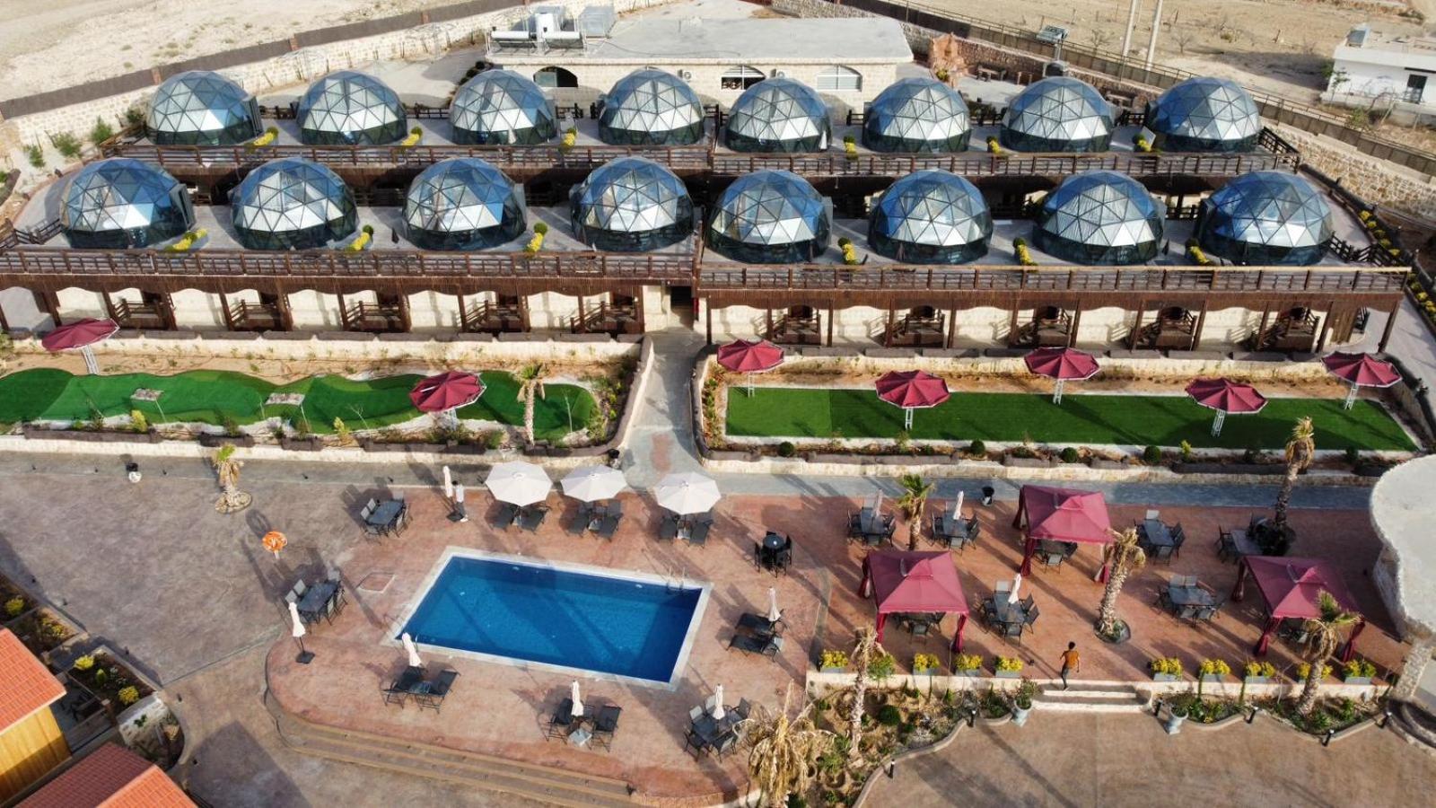 Petra Seasons Luxury Resort Al Hayy Zewnętrze zdjęcie