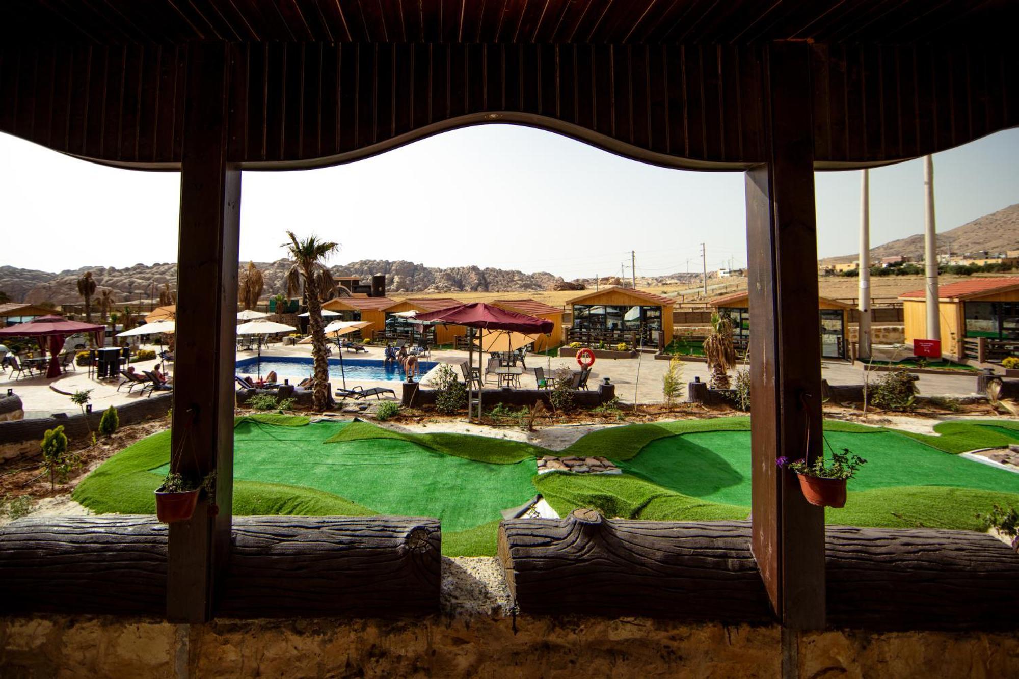 Petra Seasons Luxury Resort Al Hayy Zewnętrze zdjęcie